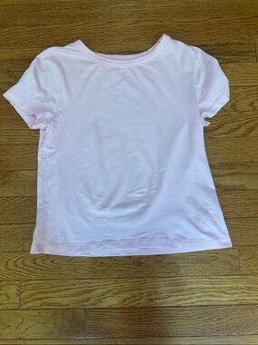 Old Navy Girls' Short Sleeve Crewneck Tee - Pale Pink